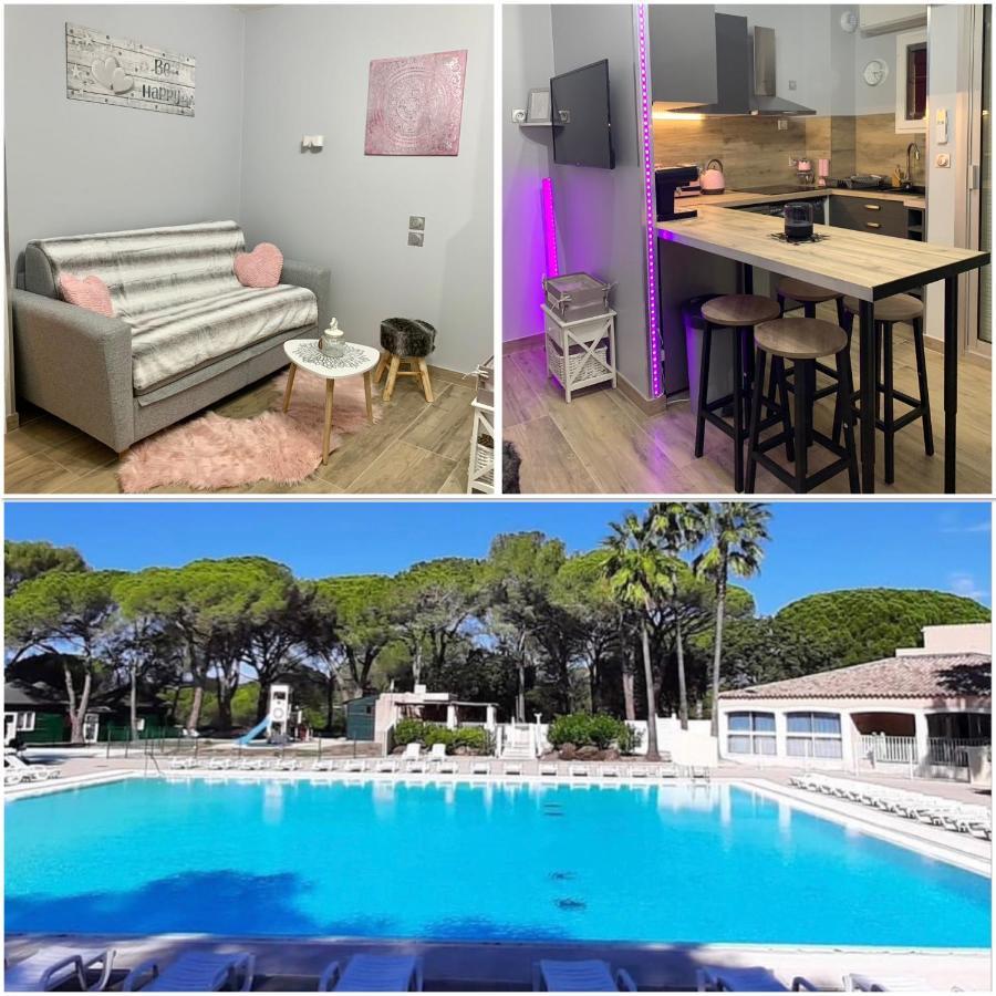 Studio Climatise Avec Piscine Saint-Raphaël 外观 照片